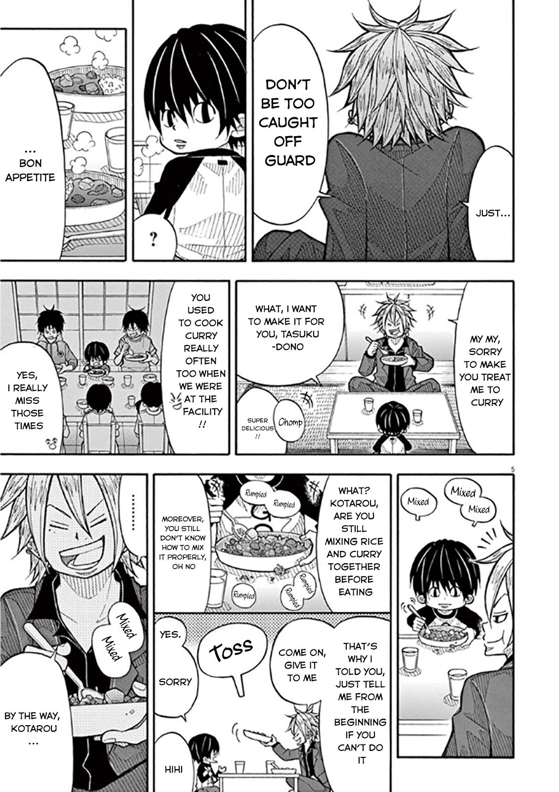 Kotaro Lives Alone, Chapter 50 image 05